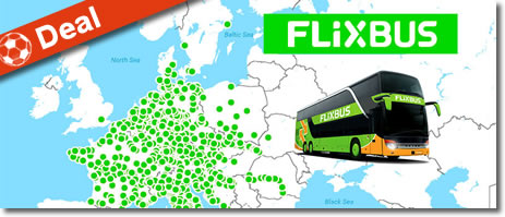 дешевые автобусные билеты по европе
